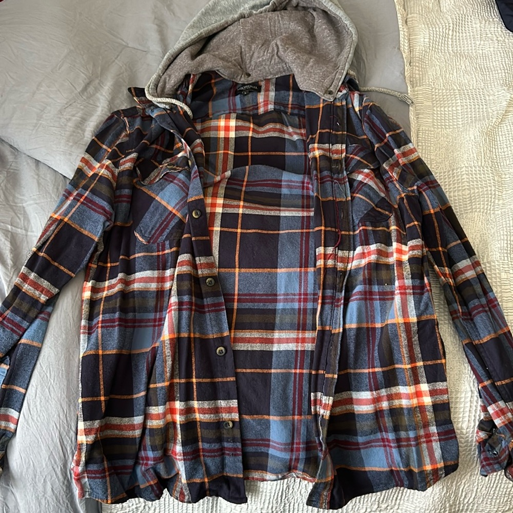 Gioberti flannel jacket